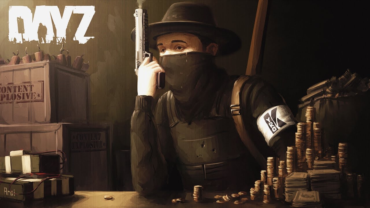 WE BECAME the RICHEST EXPLOSIVE TRADERS in DayZ! (MOVIE)