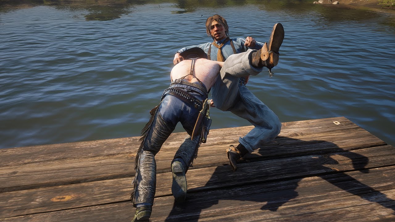 Red Dead Redemption 2 4K 60FPS - Funny & Brutal Moments Vol. 182 (Euphoria Ragdolls)