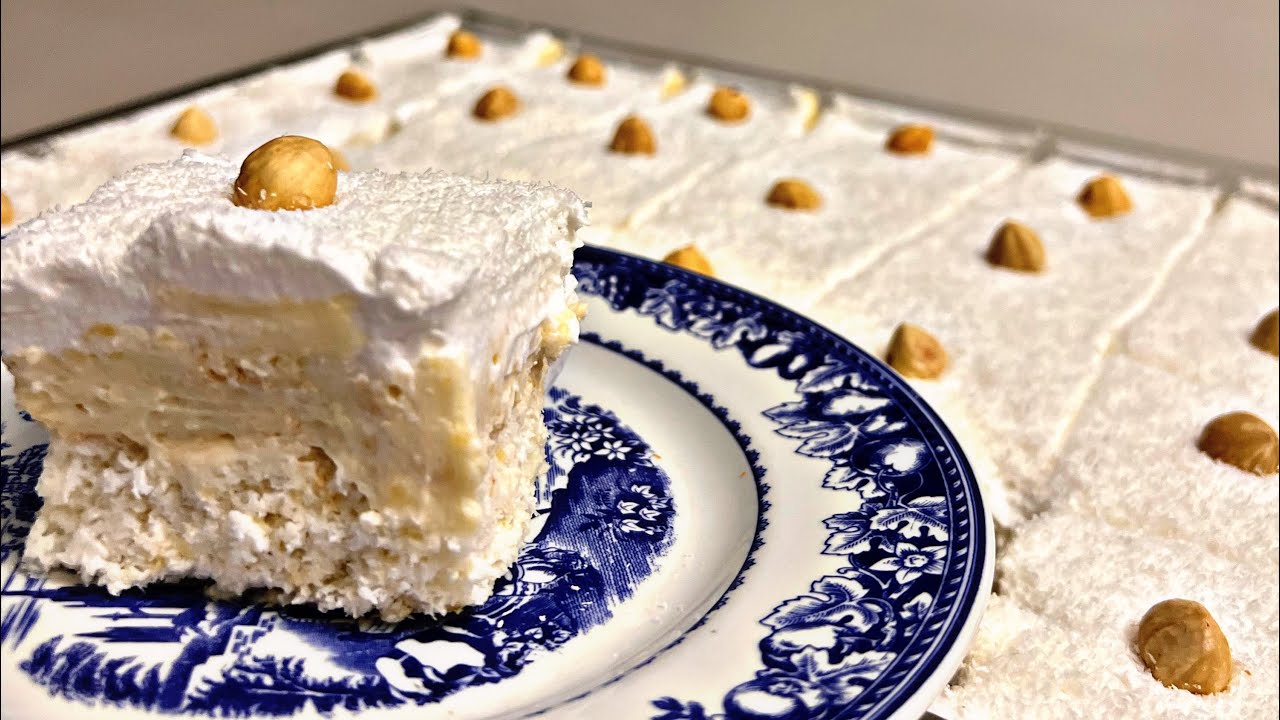 Embelsira Rafaello torta ma e mira që kam provuar🥥-Rafaelo pastami? iste tarifi kolay ve lezetli