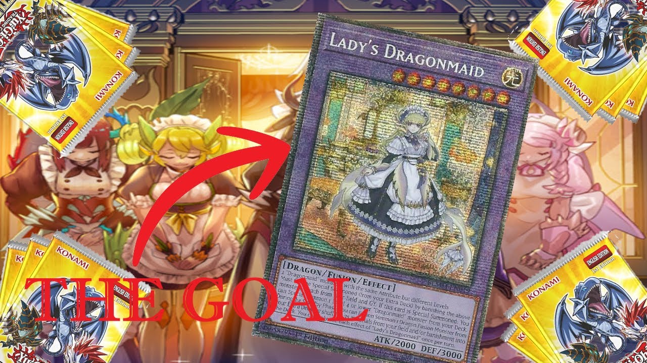 Chasing Dragonmaid Cards… But This Happened Instead | Yu-Gi-Oh Pack Opening