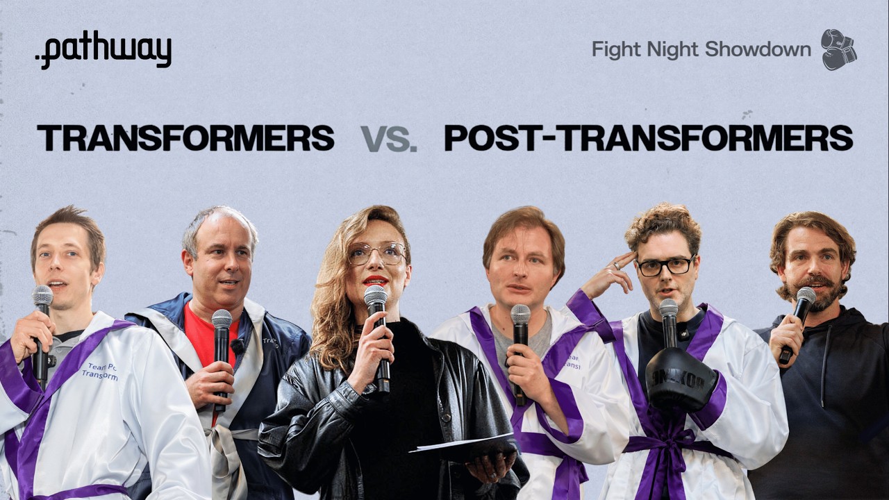 Transformer vs Post-Transformer | ft. Lukasz Kaiser, Adrian Kosowski, Mathias Lechner, & Llion Jones