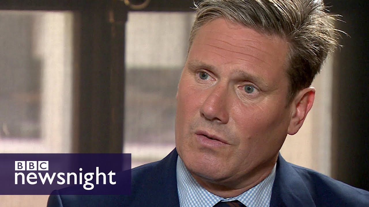 What is Labour's position on Brexit? Some answers from Keir Starmer - BBC Newsnight