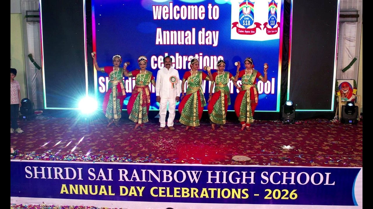 25-26 Annual Day Celebrations of SHIRDI SAI RAINBOW HIGH SCHOOL, Rajampet