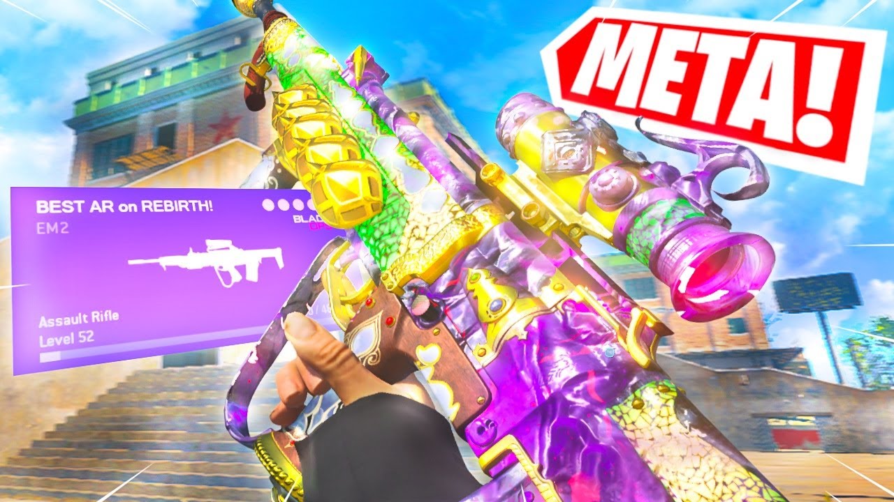 this EM2 SETUP is META on REBIRTH ISLAND! 😍 - Warzone Season 6