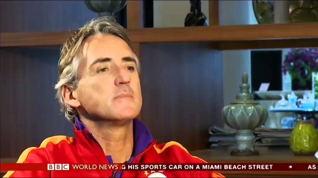 BBC Interview with Roberto Mancini
