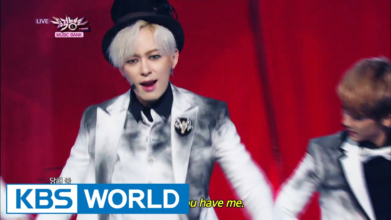 BOYFRIEND (보이프렌드) - WITCH [Music Bank HOT Stage / 2014.11.07]