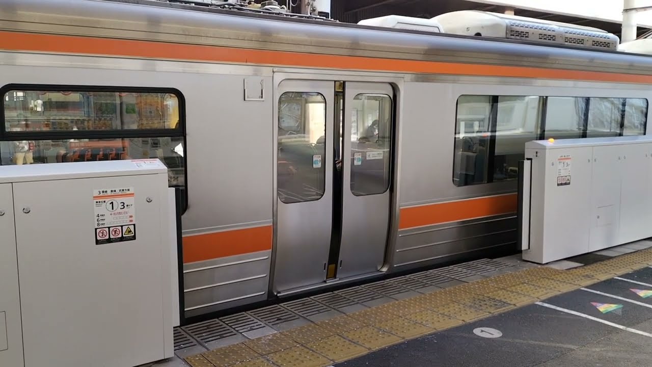 JR東海 金山駅 ホームドアチャイム「乙女の祈り」
