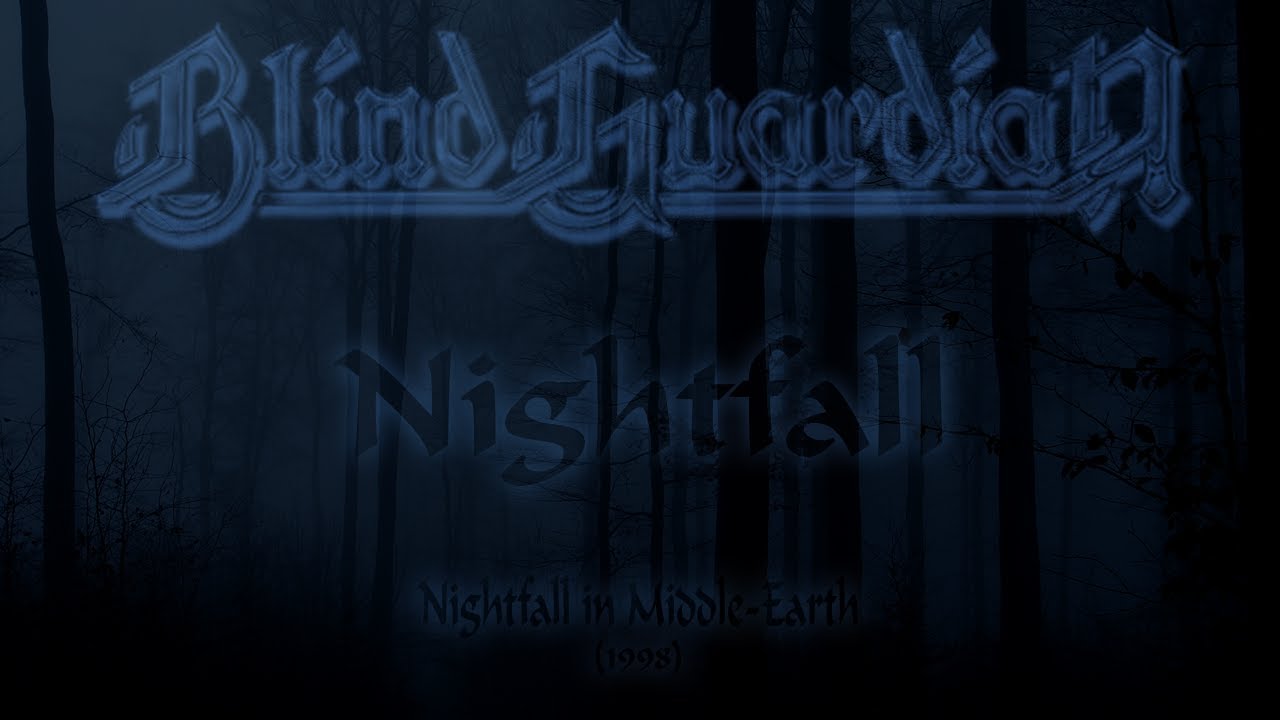 Blind Guardian - Nightfall (Lyrics English & Deutsch)