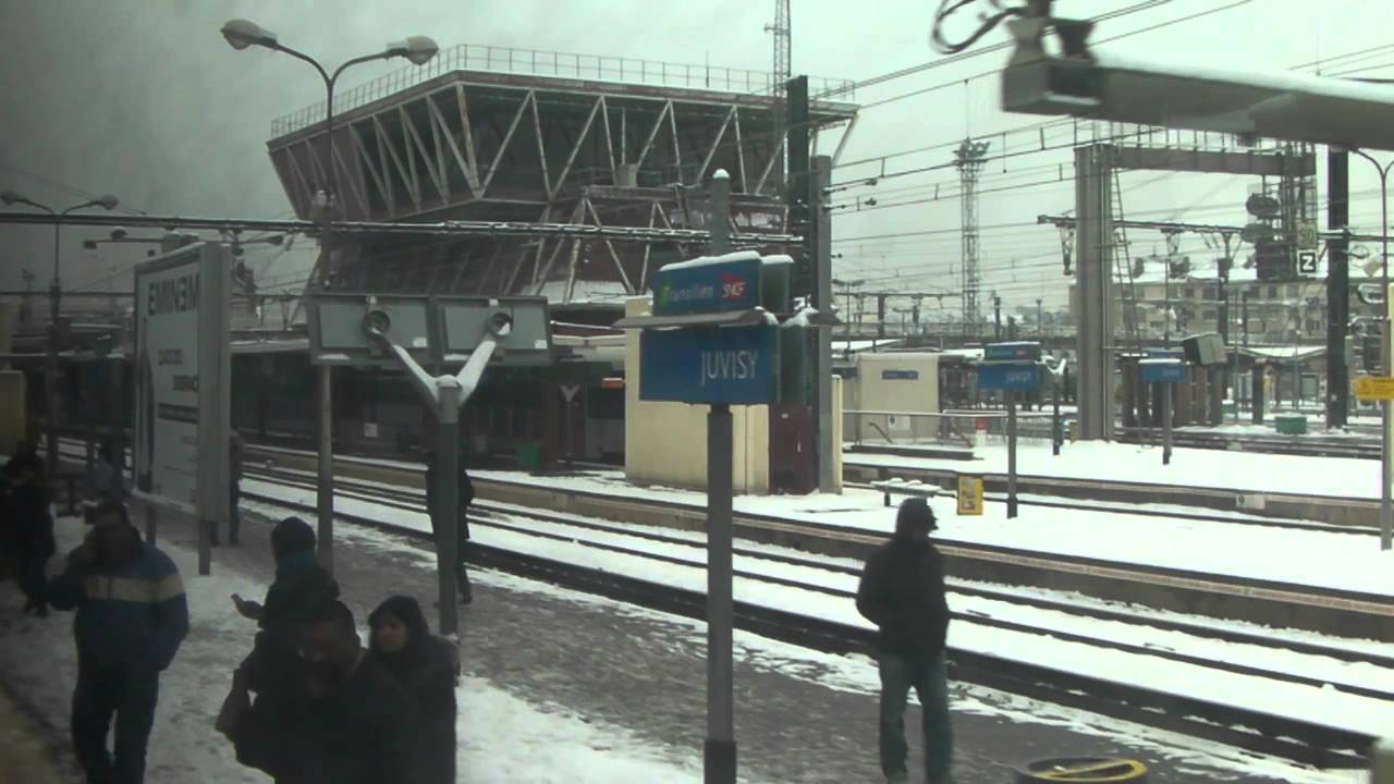 RER-D - Paris-Gare De Lyon-Corbeil-Essonnes