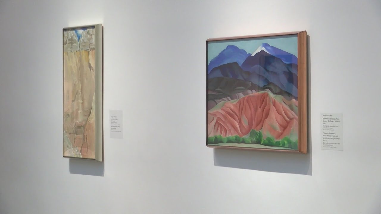 The Georgia O'Keeffe Museum will soon have a new home