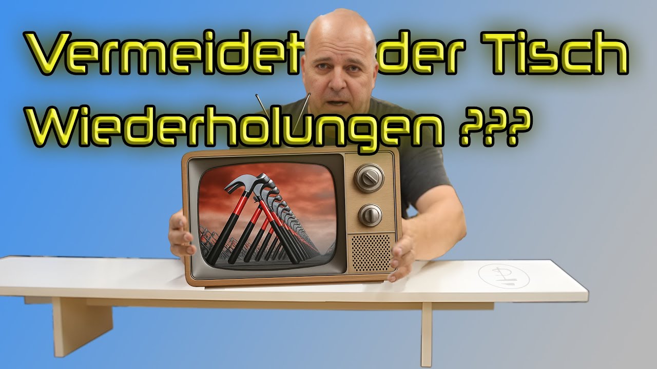 TV Erhöhung - vermeidet Wiederholungen im Fernsehprogramm