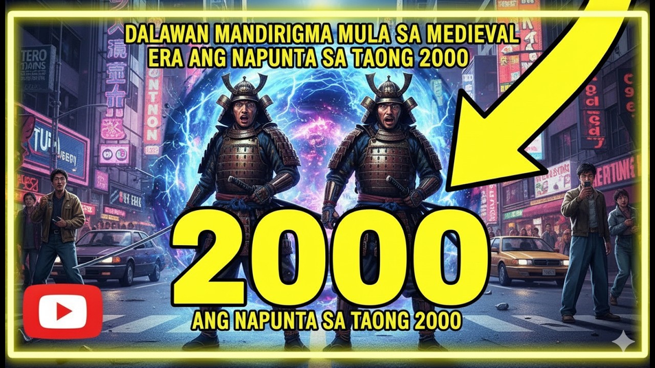 Dalawang Mandirigma Mula sa Medieval Era Ang Napunta Sa Taong 2000.