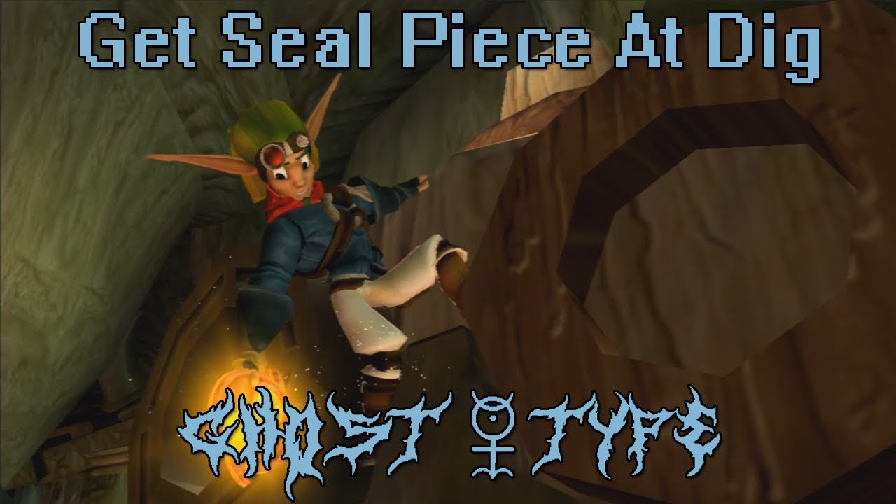 Get Seal Piece At Dig | Act II | Jak II
