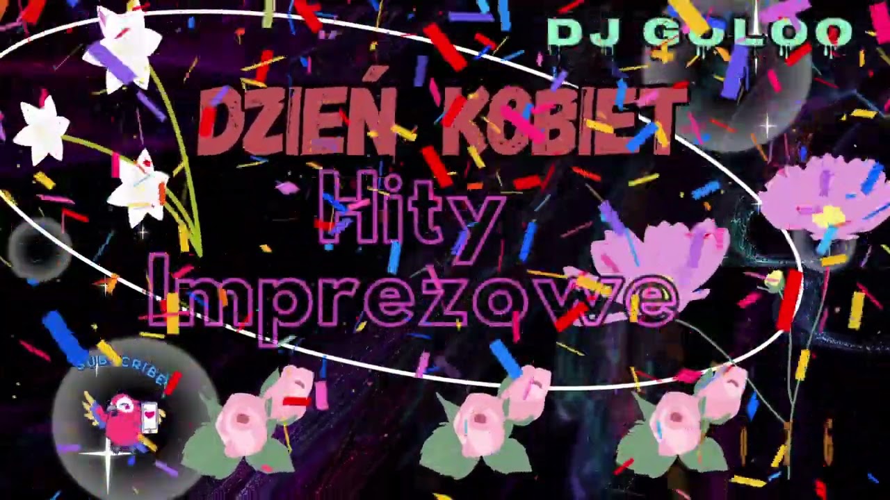 Najlepsze Hity Imprezowe 2026 💃 Dzień Kobiet ❤️ DJ GOLOO