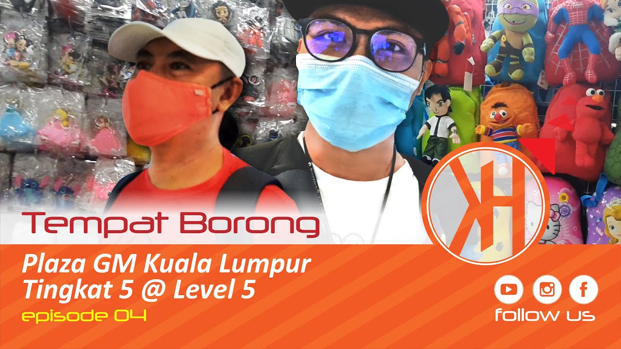Plaza GM Kuala Lumpur 04 | Tempat Borong Barang Meniaga | Barang Murah