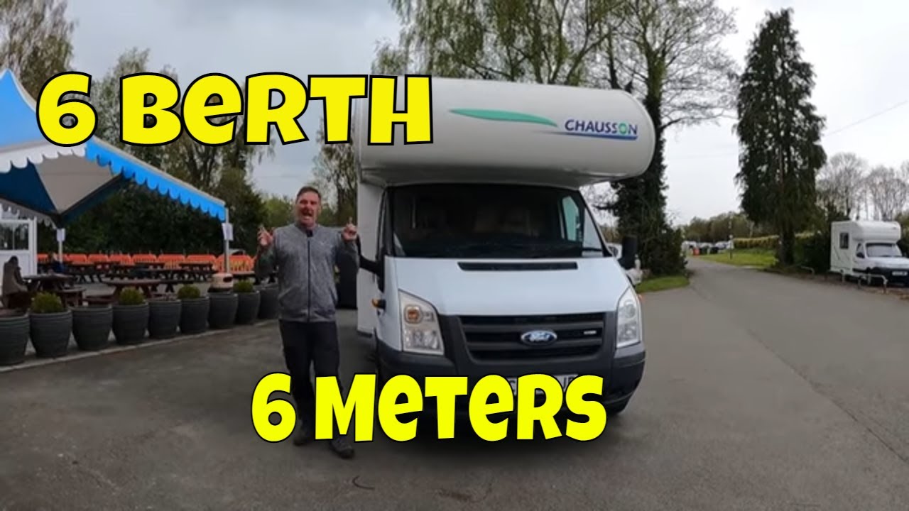 Chausson Flash S3 - 6 BERTH Motorhome REVIEW !