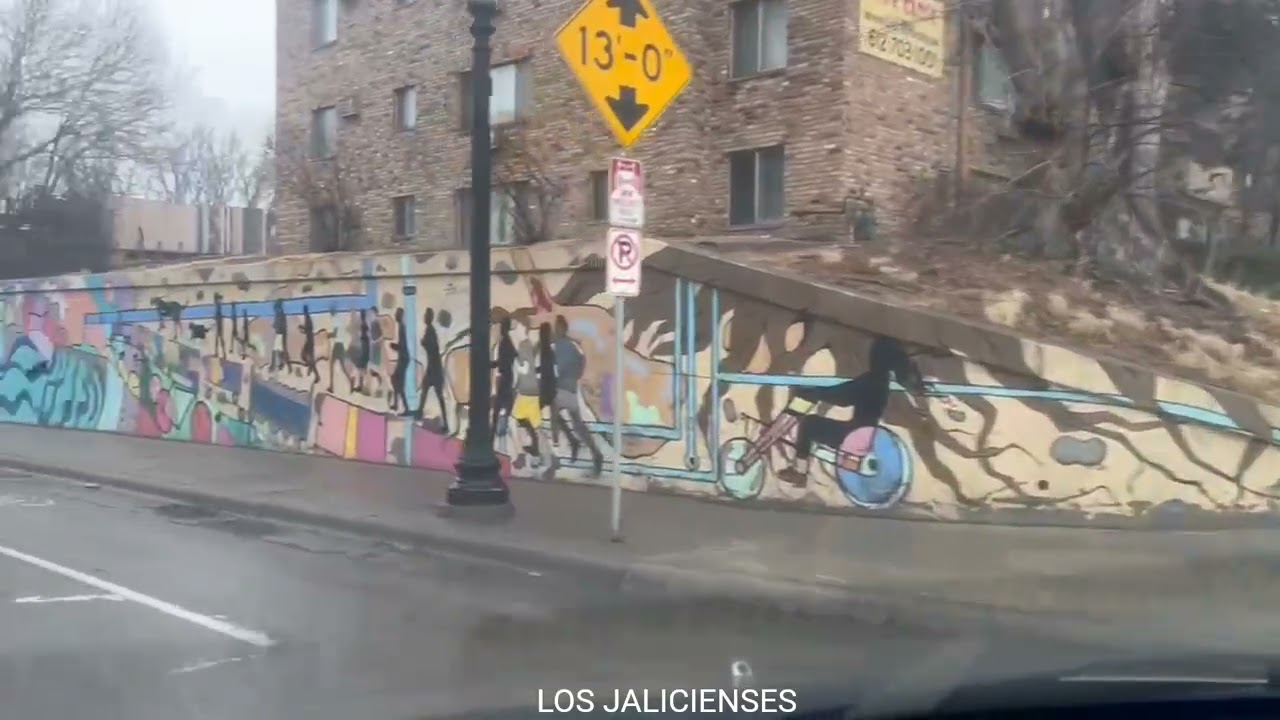 RECORRIENDO LAS CALLES DE MINNEAPOLIS 