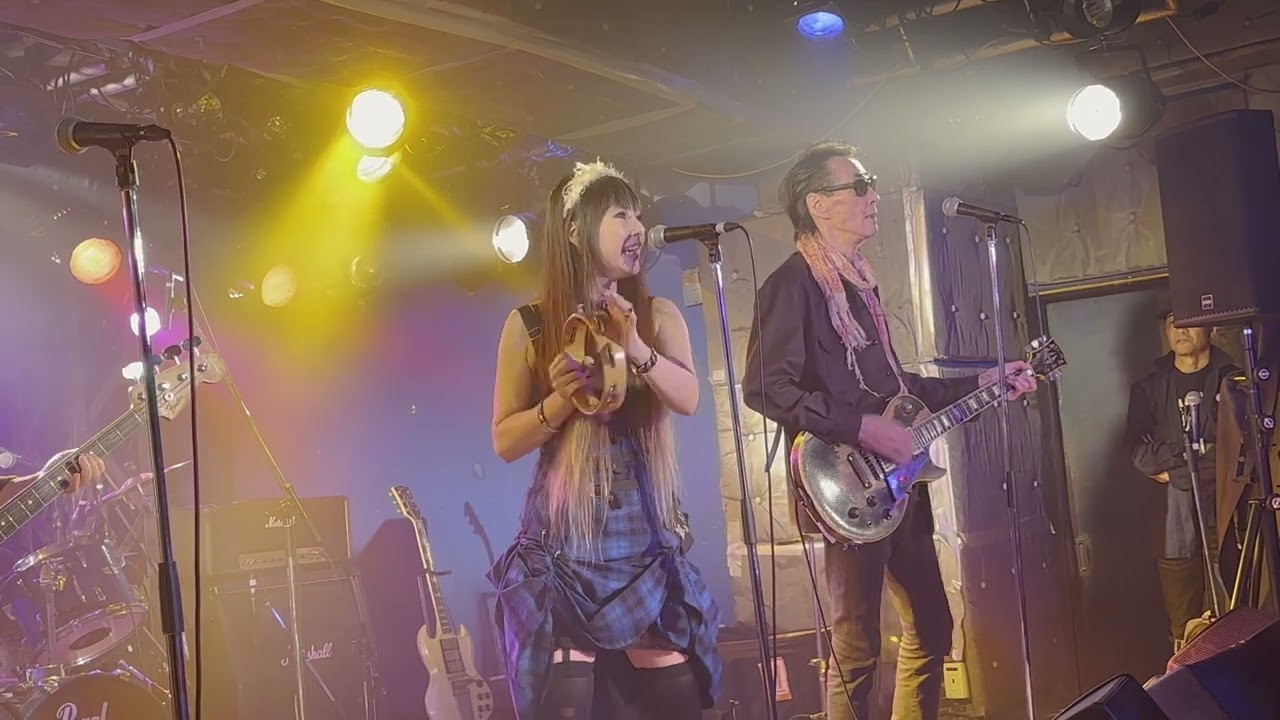 SHEENA & THE ROKKETS - ベイビー・メイビー / ボントンルーレ - Shinjuku Loft, Tokyo, Japan 2022-11-23