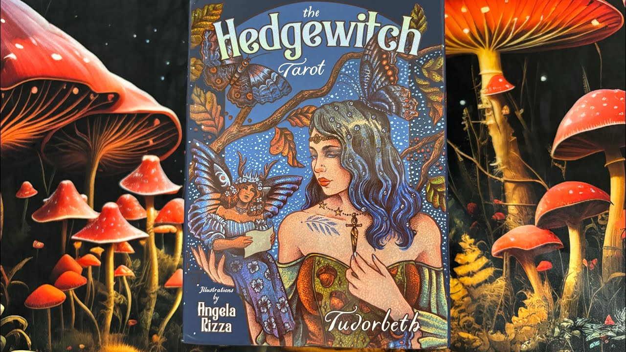Новинка от Llewellyn 2025❗️”The Hedgewitch Tarot “🦋☘️🦋 Еще одна ведьмовская колода от Ллювелин ☘️🦋☘️