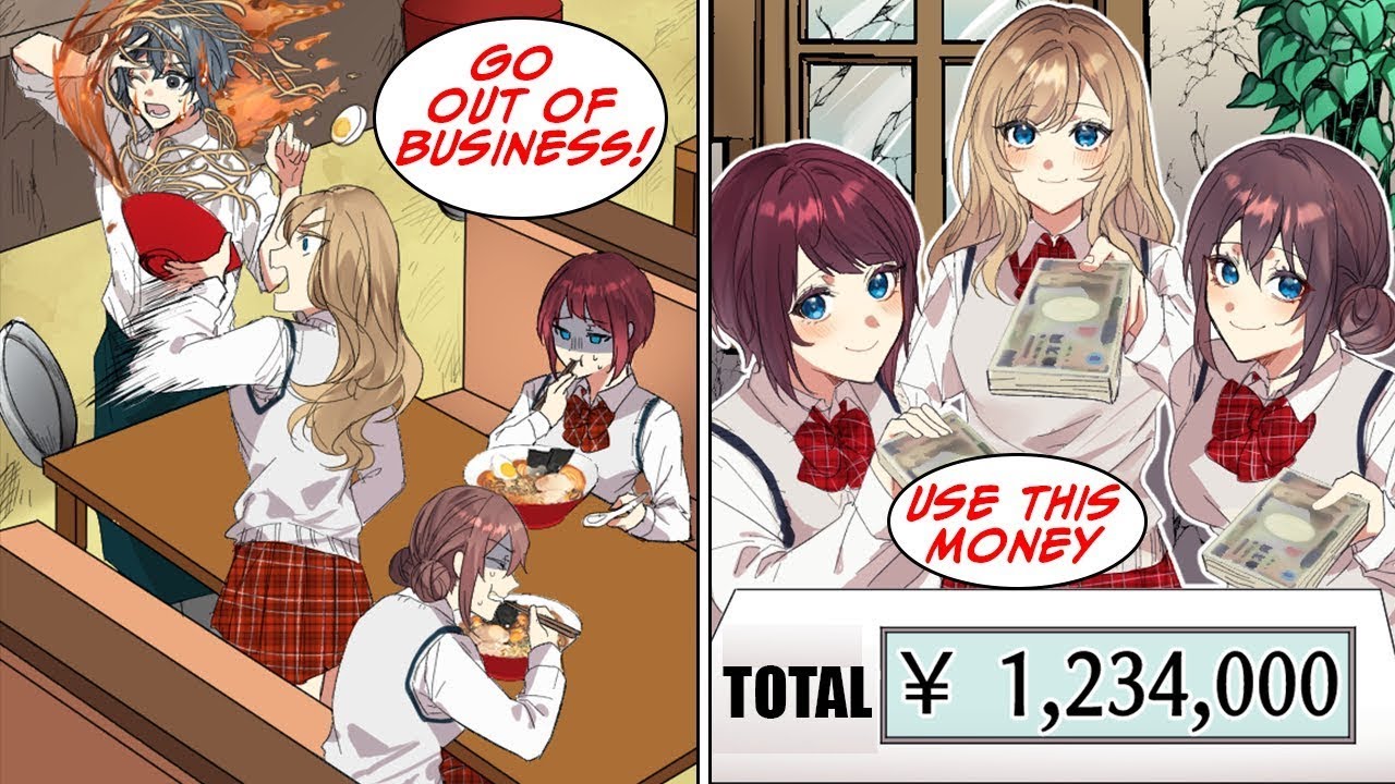 When I told the girls who made fun of me for being poor that our restaurant was... [Manga Dub]