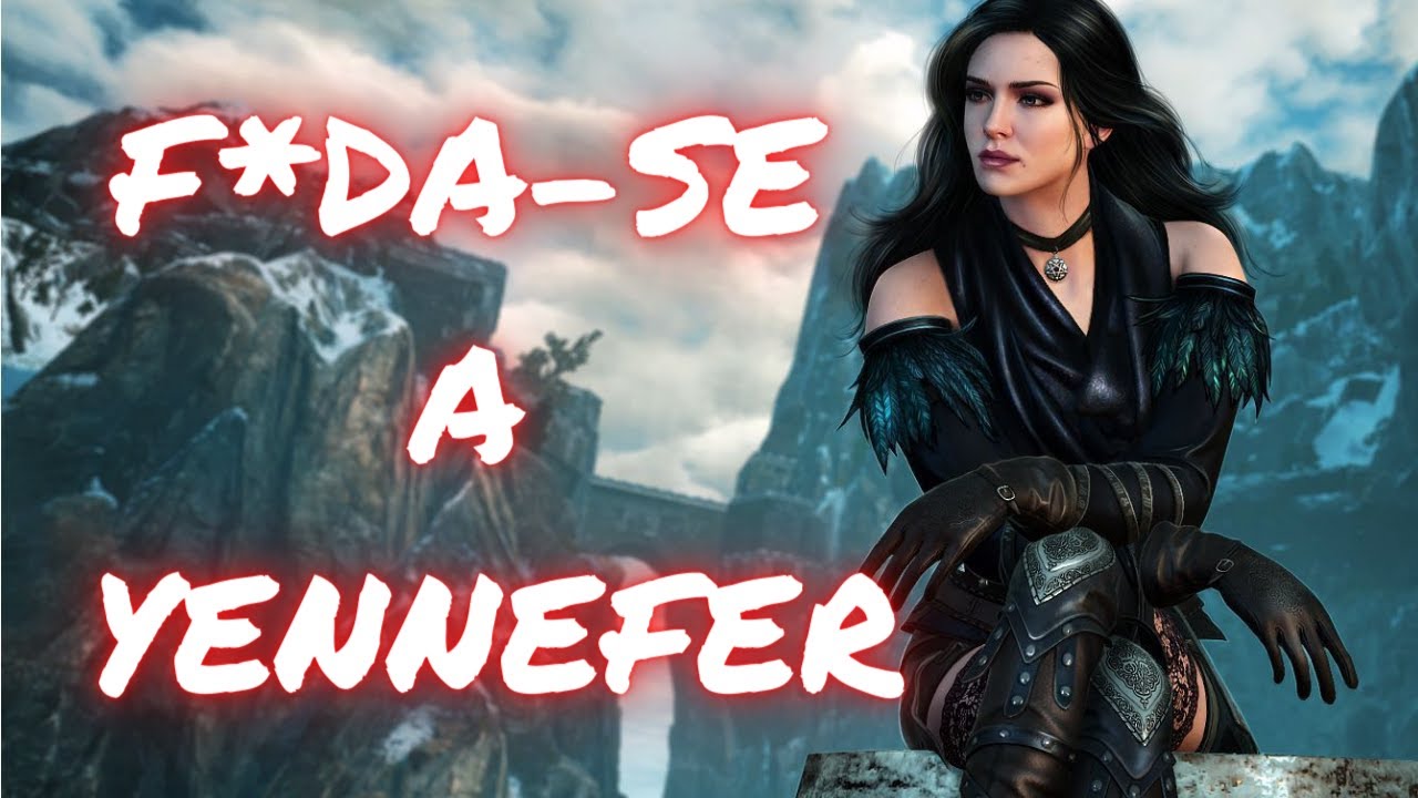 Por que você NÃO DEVE ficar com a Yennefer [Witcher 3]