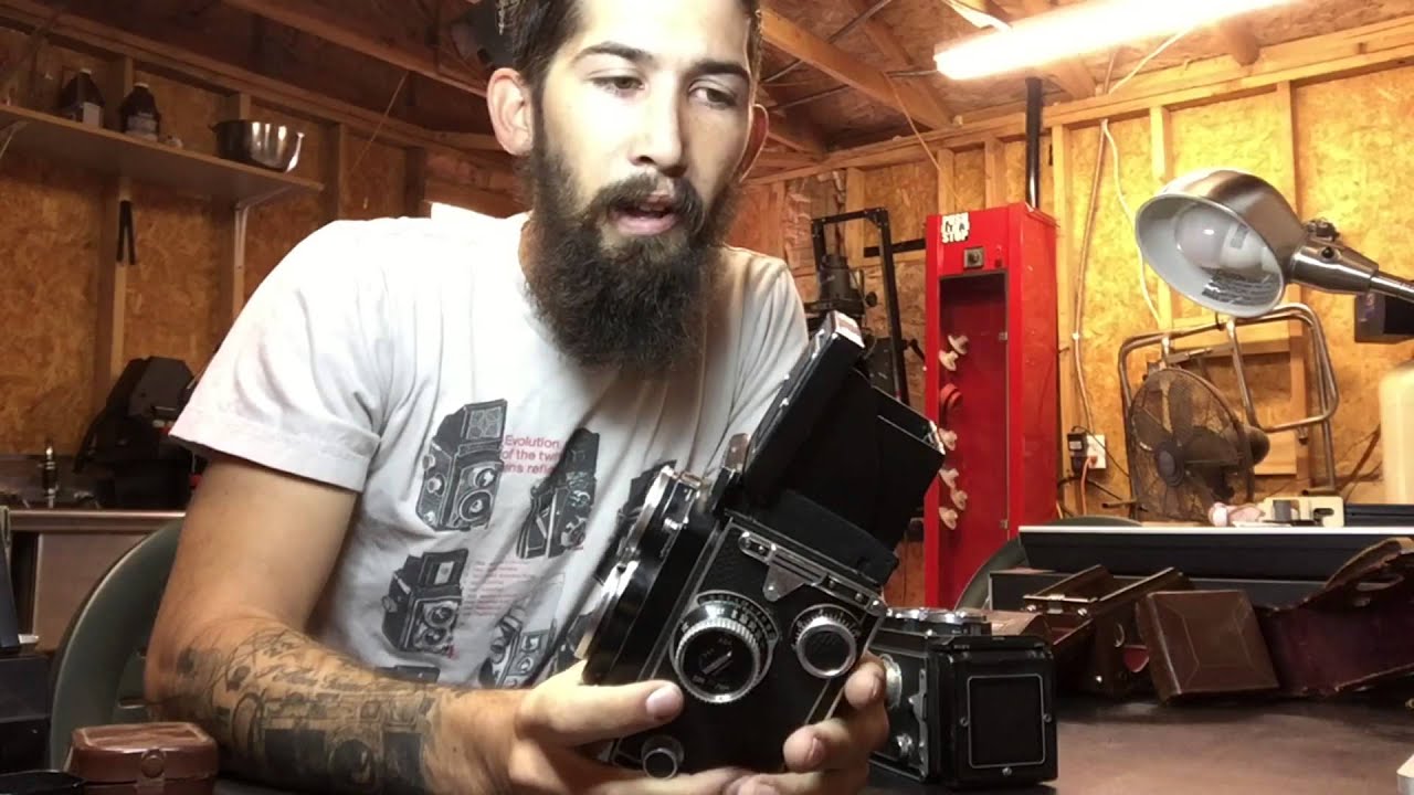 Rolleiflex 2.8 vs. 3.5 vintage camera review