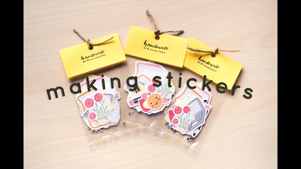 Making Stickers - Tips, Thoughts & MINI GIVEAWAY!