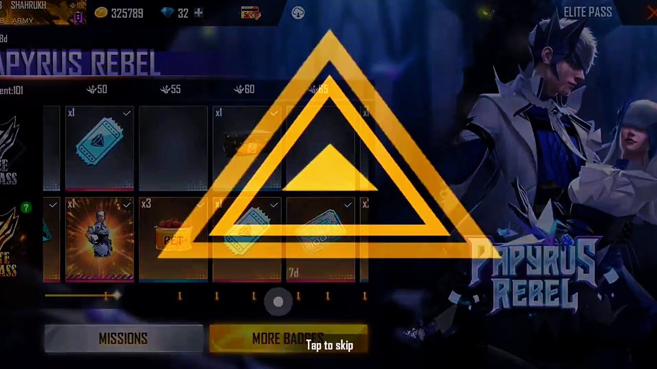 NEW ELITE PASS BUYING BADGES - Garena Free Fire - Redmi 3,3A,4,4A,5,5A,6,6A,7,7A,8,8A,9,9A