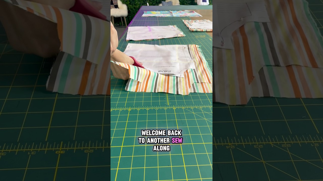 Sew Along with us at Mood 🧵✨