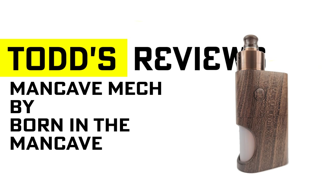 Mancave Mech Squonker by Born in the Mancave