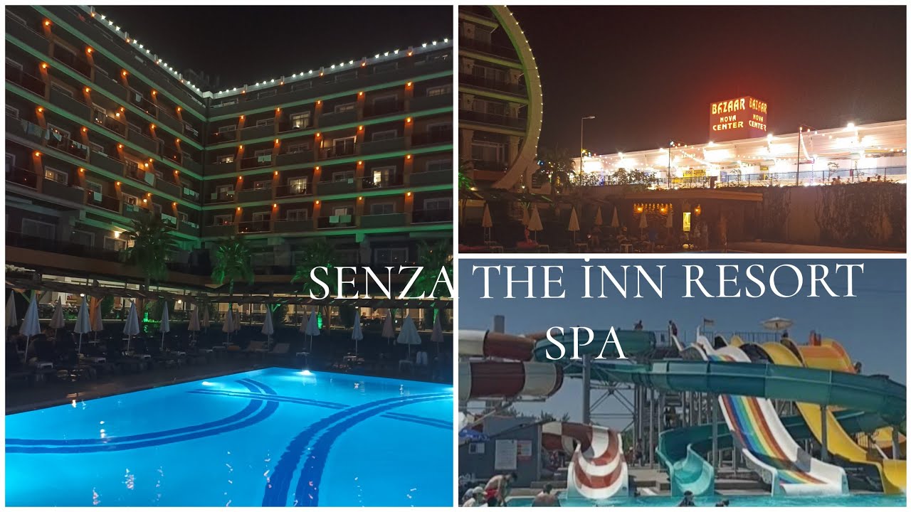 SENZA THE İNN RESORT & SPA  OTEL 🏨 TATİL VLOG