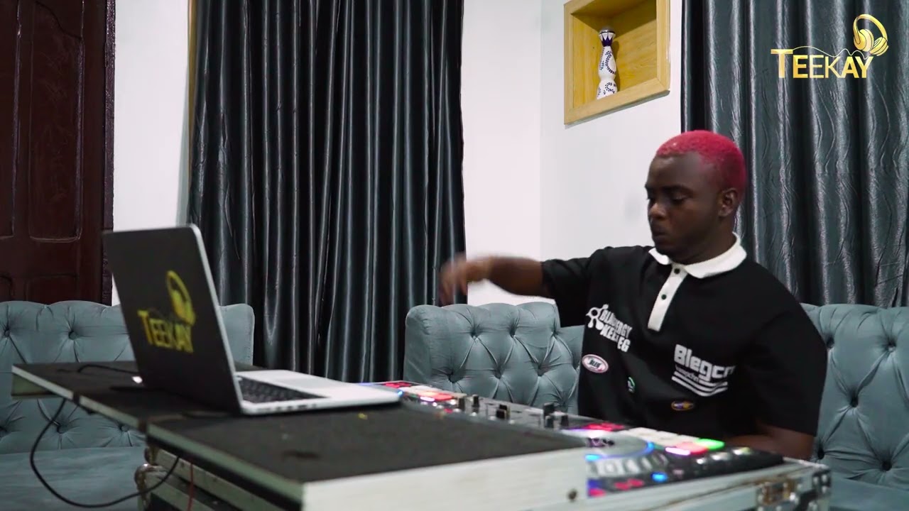 DJ TEEKAY 2015 AFROBEATS ESSENTIALS 1