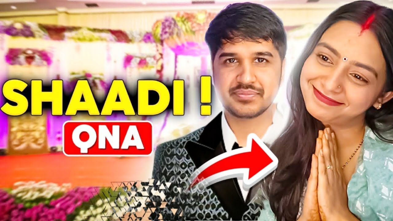 Desi Gamers Marriage QNA |Amit bhai ki shadi ka Q&A #desigamerswedding #desigamersqna