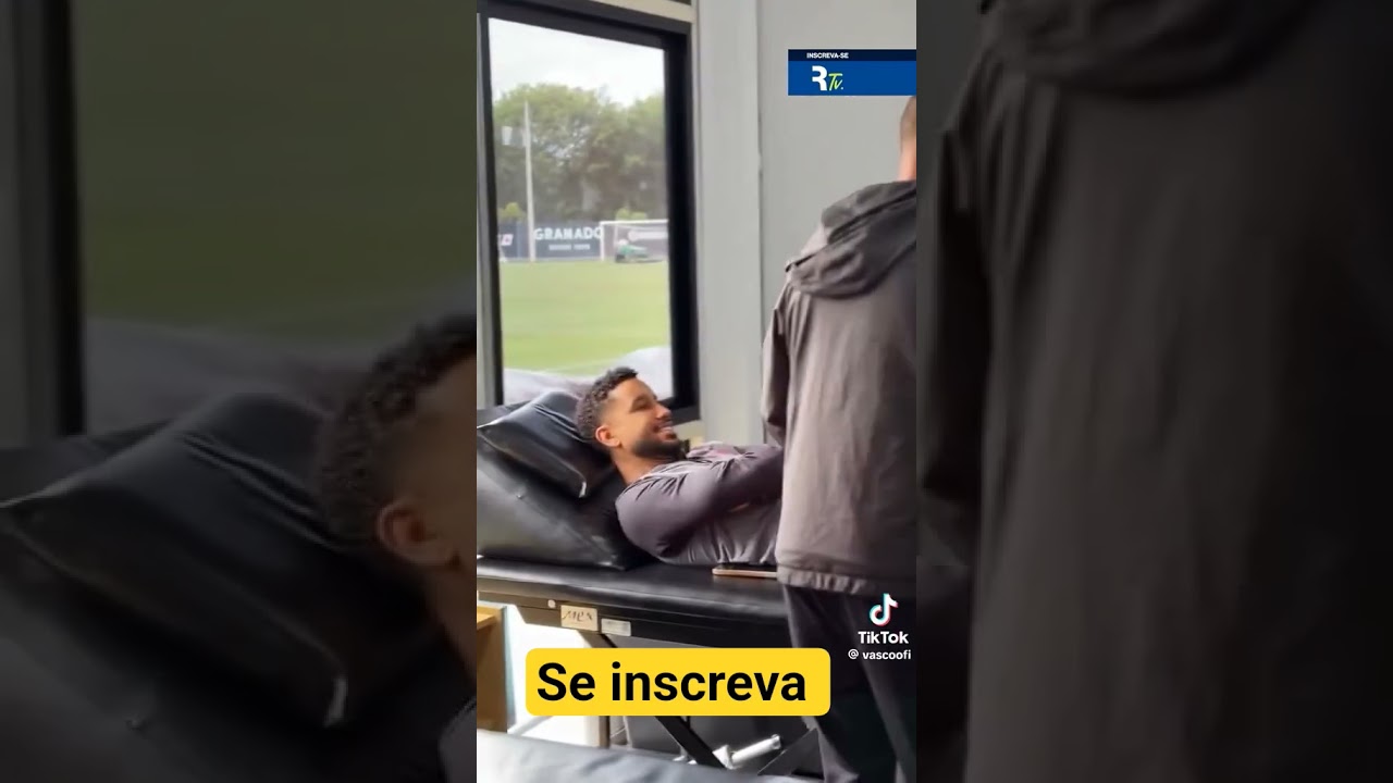 ROM&Aacute;RIO VISITANDO CT DO VASCO #vasco #vascodagama #vascolive #vasconoticiasdehoje #palmeirasxvasco