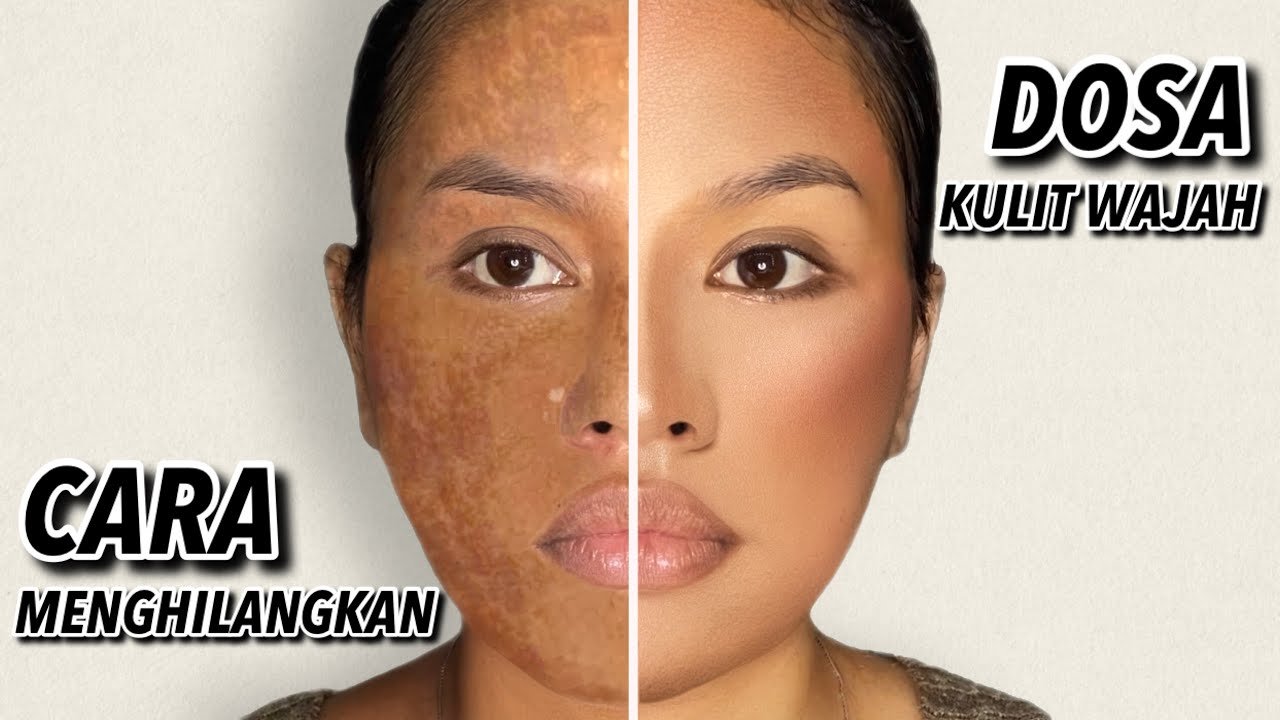 CARA TERMUDAH MENUTUP FLEK HITAM + BEKAS JERAWAT  #BelajardiRumah