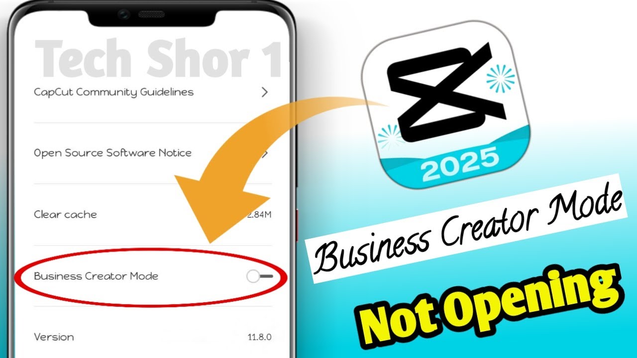 CAPCUT PRO Business Creator Mode Not Showing || BUSINESS CREATOR MODE Not Showing In Capcut 2025