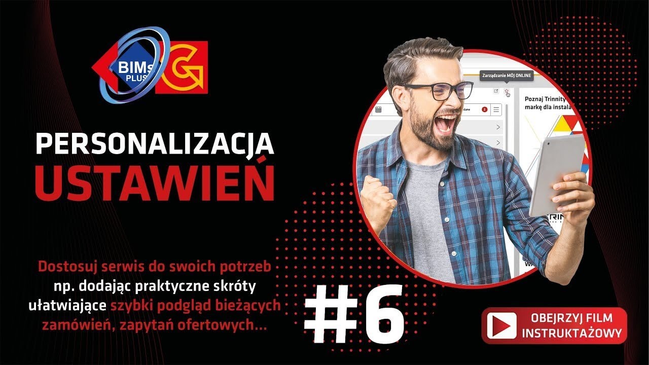 Poradnik BIMs PLUS 24 &ndash; Odcinek 6: Personalizacja konta w funkcji &bdquo;M&oacute;j Online&rdquo;