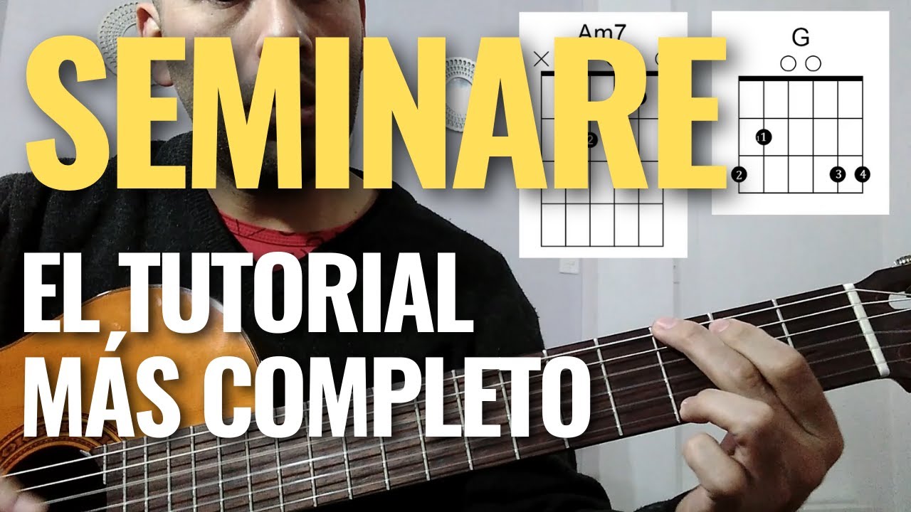 Cómo tocar SEMINARE (Serú Girán) El tutorial más completo + BONUS - Guitarra Eficaz