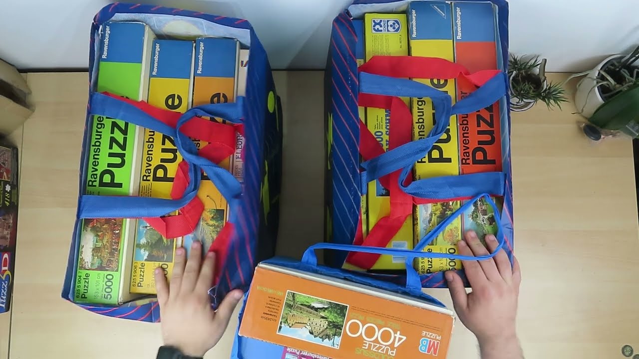 The best Haul Ever! Huge Collective puzzles!