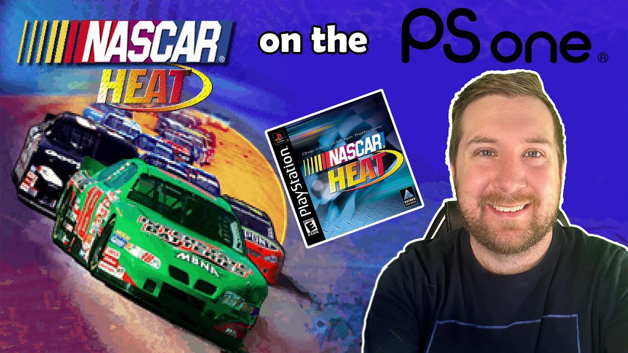 NASCAR HEAT on the PS1 is a Game That Exists