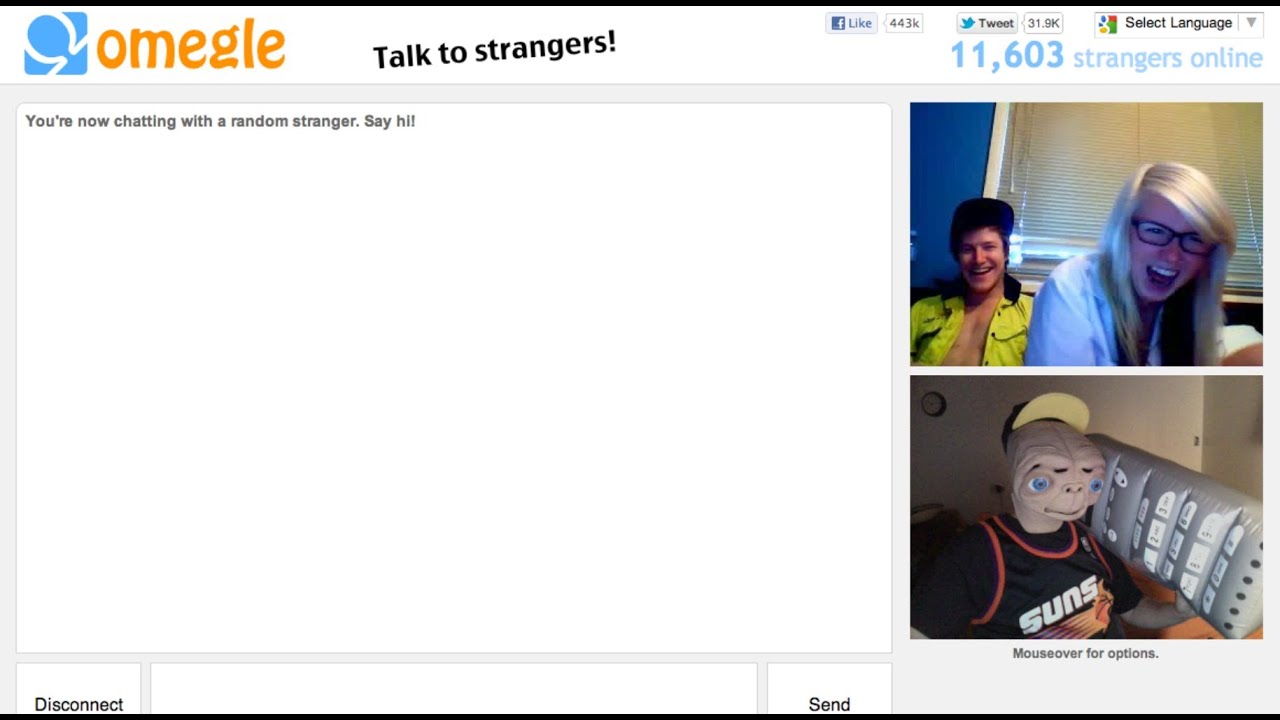 E.T. CHATROULETTE PRANK
