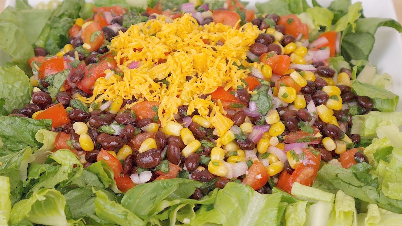Mexican Salad Recipe