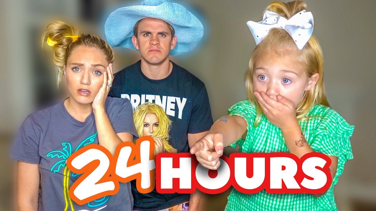 We Had To Say YES To EVERYTHING Everleigh Said For 24 Hours!!! *6 Year Old Controls Parent's Life*