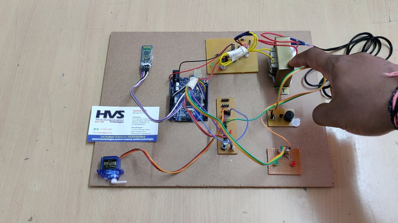 OTP based Wireless Smart Lock system using Bluetooth