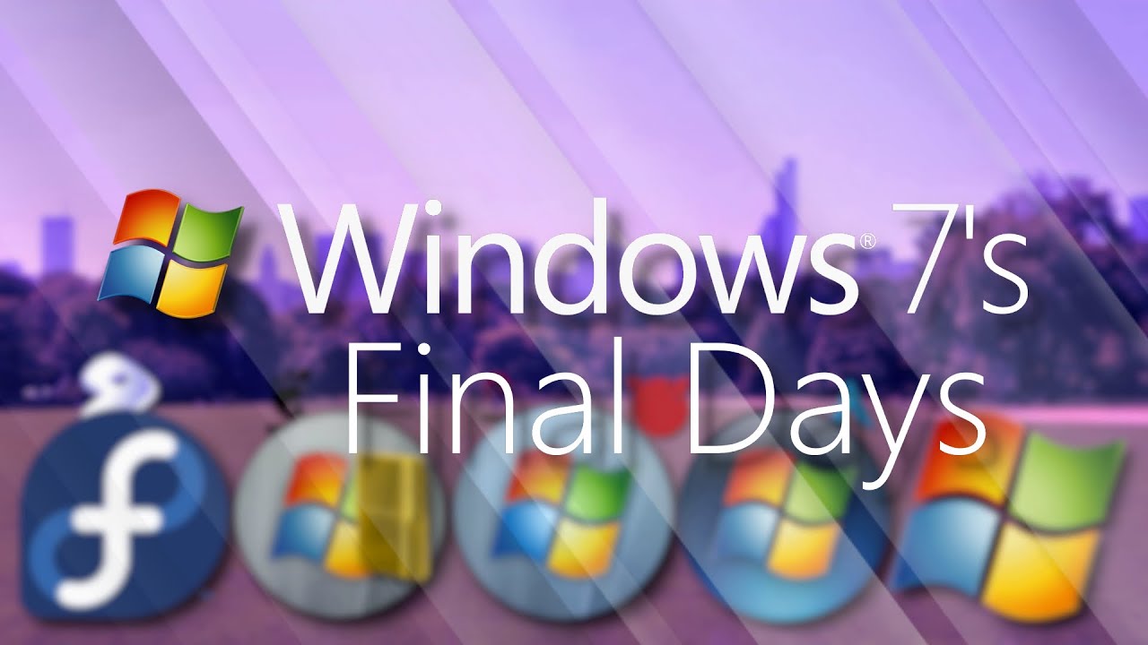 Windows 7's Final Days - The Complete Series & Movie (PART 15 INCLUDED)