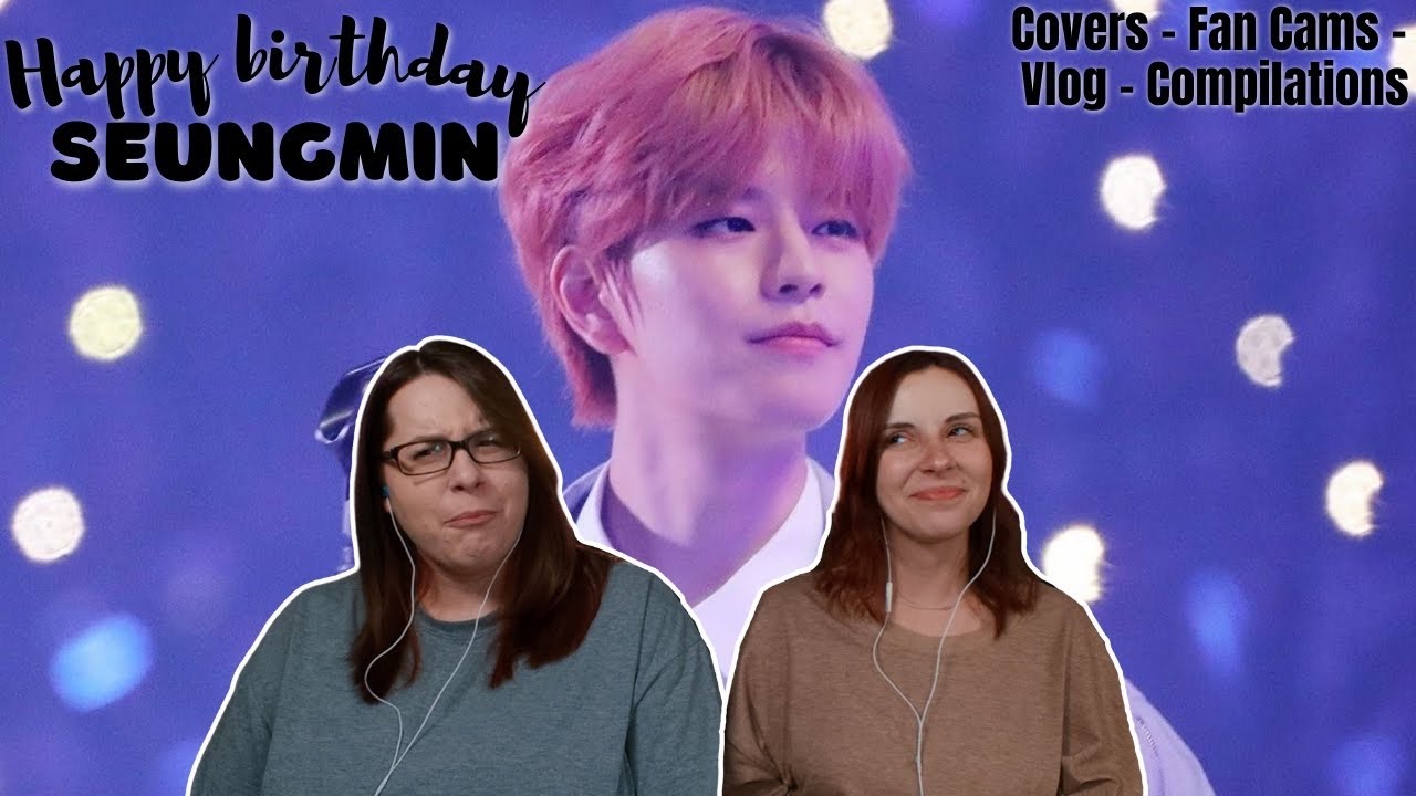 HAPPY BIRTHDAY SEUNGMIN! | '3108' & 'Ghost' Covers + FanCams + Vlog + Compilations Reaction