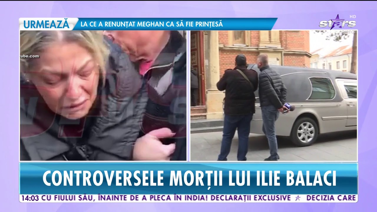 Controversele morţii lui Ilie Balaci: Care au fost rezultatele necropsiei