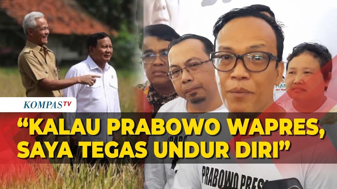 Relawan Prabowo Mania 08 Sebut Prabowo-Ganjar Ideal di Pilpres 2024