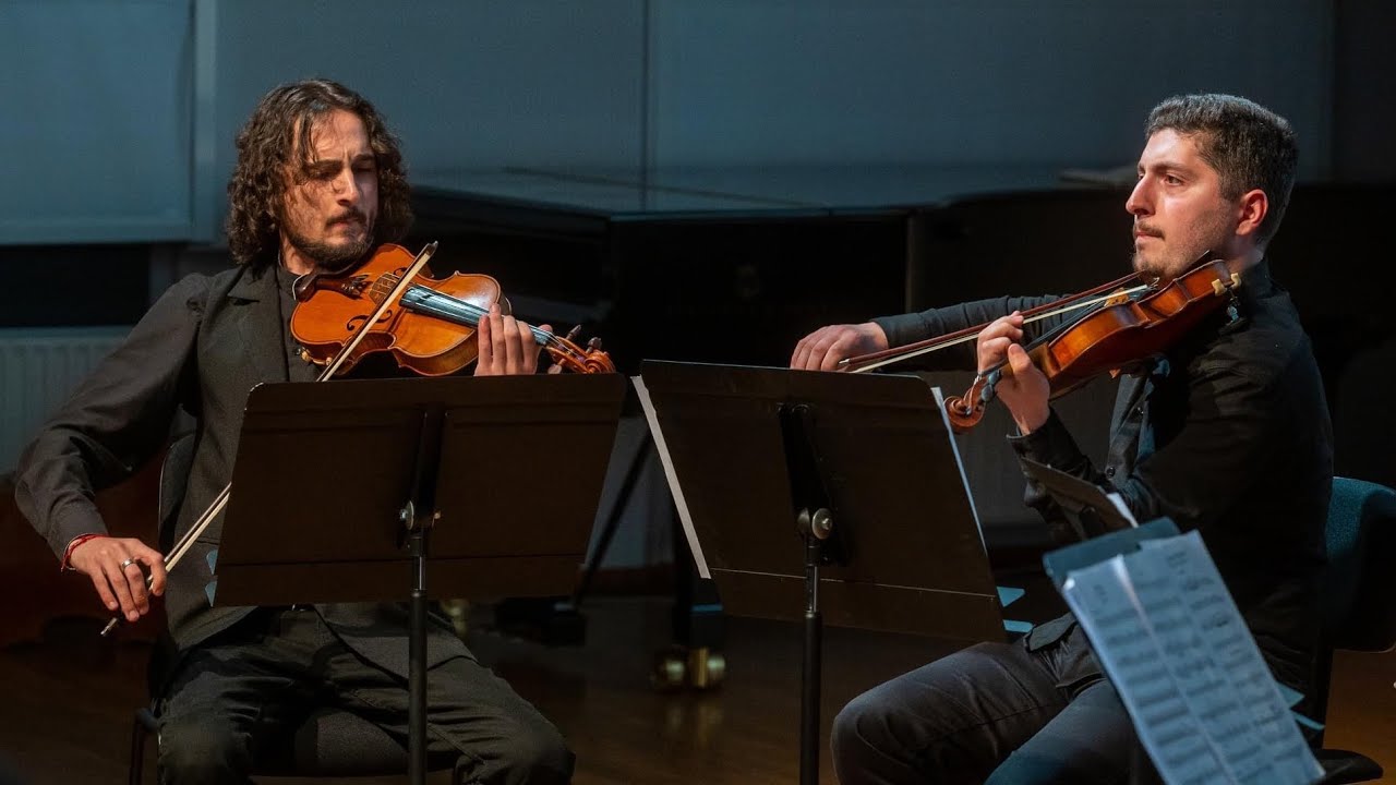 Alexander Borodin - String Quartet No. 1-II Andante con moto.