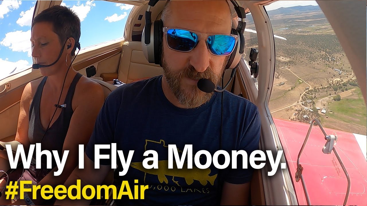 Denver to Durango flying a Mooney with Rob Swanson | #FreedomAir